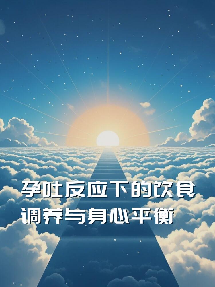 孕吐反应下的饮食调养与身心平衡