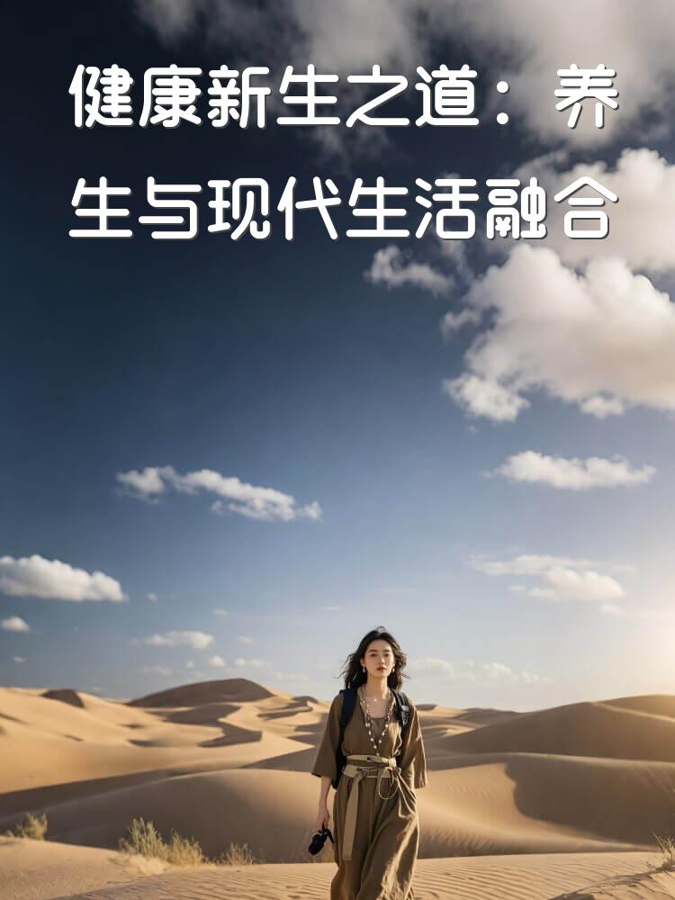 健康新生之道：养生与现代生活融合