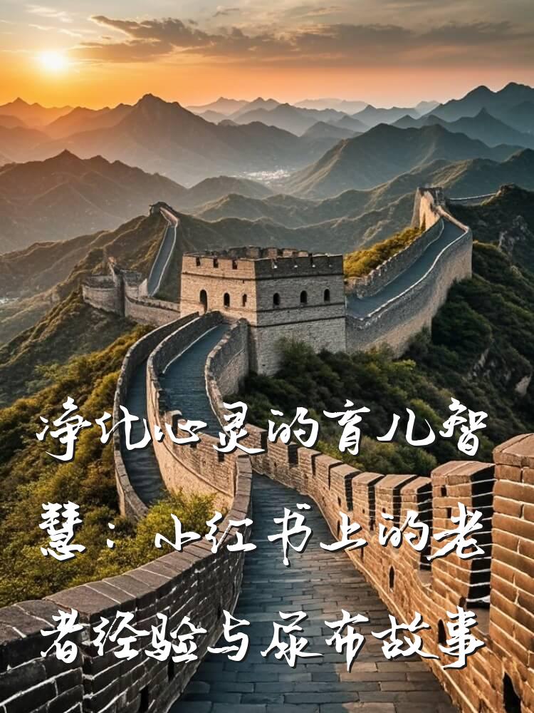 净化心灵的育儿智慧：小红书上的老者经验与尿布故事