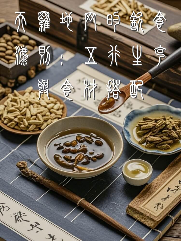 天罗地网的饮食法则：五行生克与食材搭配