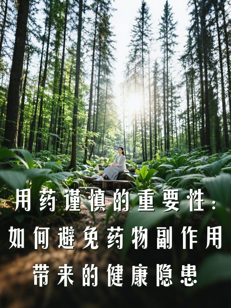 用药谨慎的重要性：如何避免药物副作用带来的健康隐患