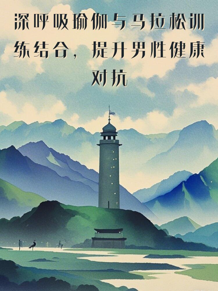 深呼吸瑜伽与马拉松训练结合，提升男性健康对抗顽疾的有效方法