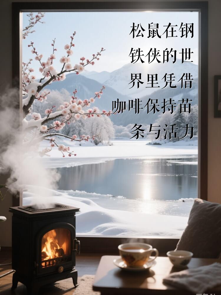 松鼠在钢铁侠的世界里凭借咖啡保持苗条与活力