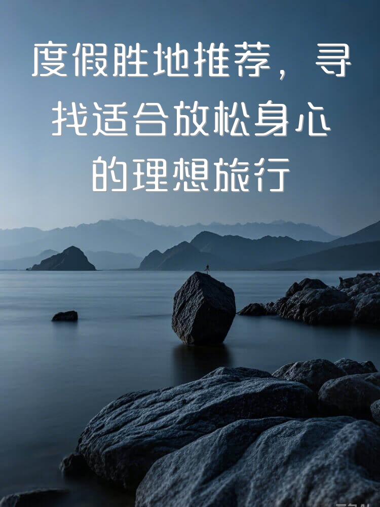度假胜地推荐，寻找适合放松身心的理想旅行目的地