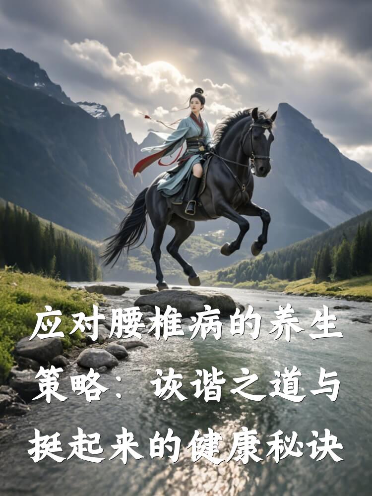 应对腰椎病的养生策略：诙谐之道与挺起来的健康秘诀