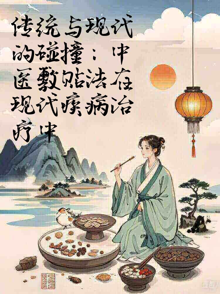 传统与现代的碰撞：中医敷贴法在现代疾病治疗中的应用