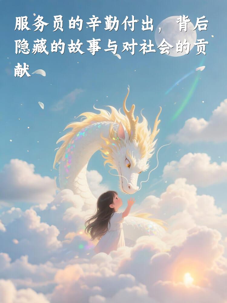 服务员的辛勤付出，背后隐藏的故事与对社会的贡献