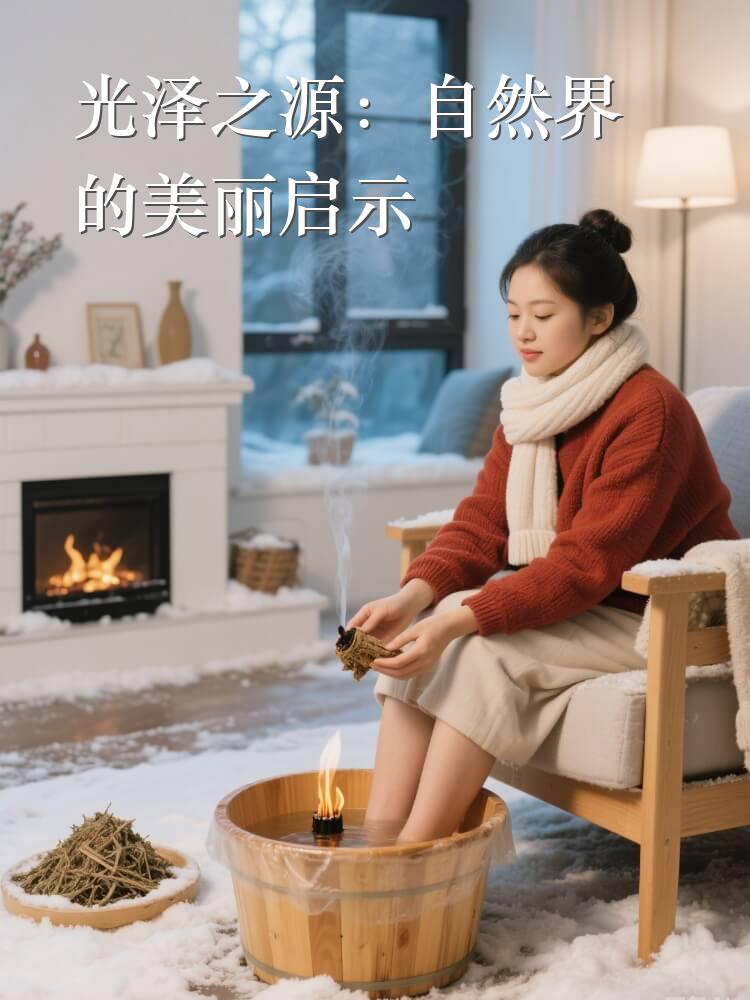 光泽之源：自然界的美丽启示