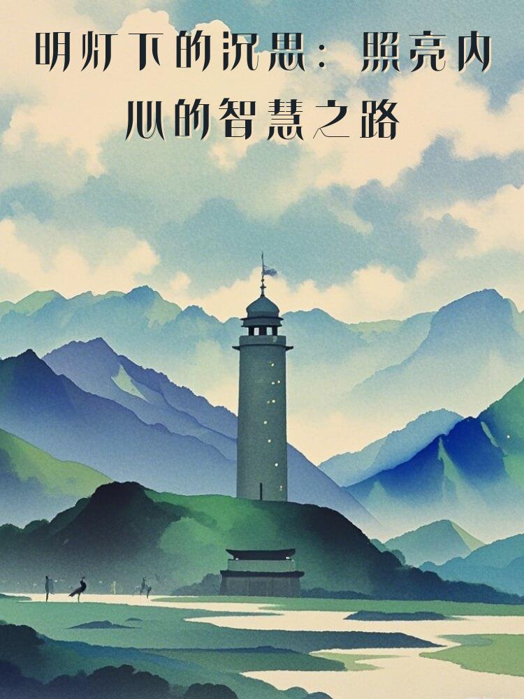 明灯下的沉思：照亮内心的智慧之路