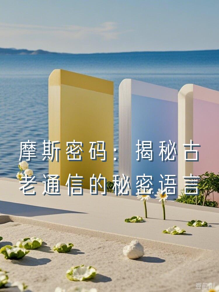 摩斯密码：揭秘古老通信的秘密语言
