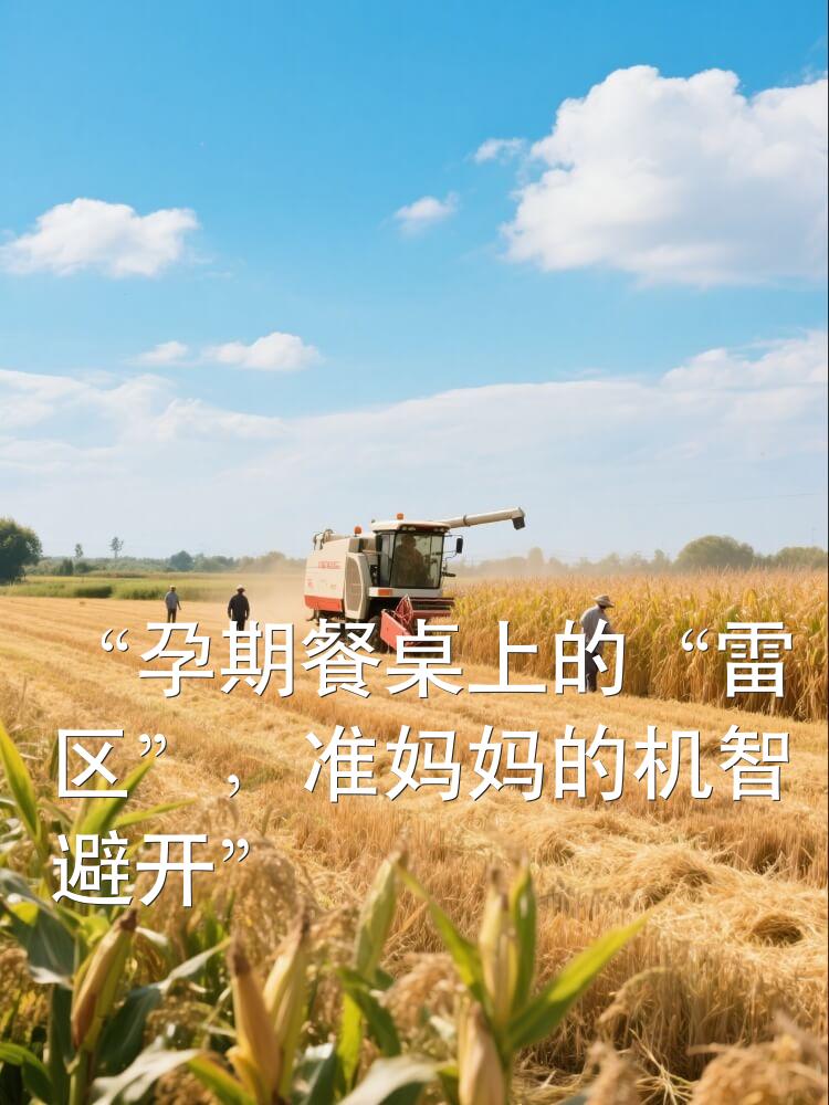 “孕期餐桌上的“雷区”，准妈妈的机智避开”