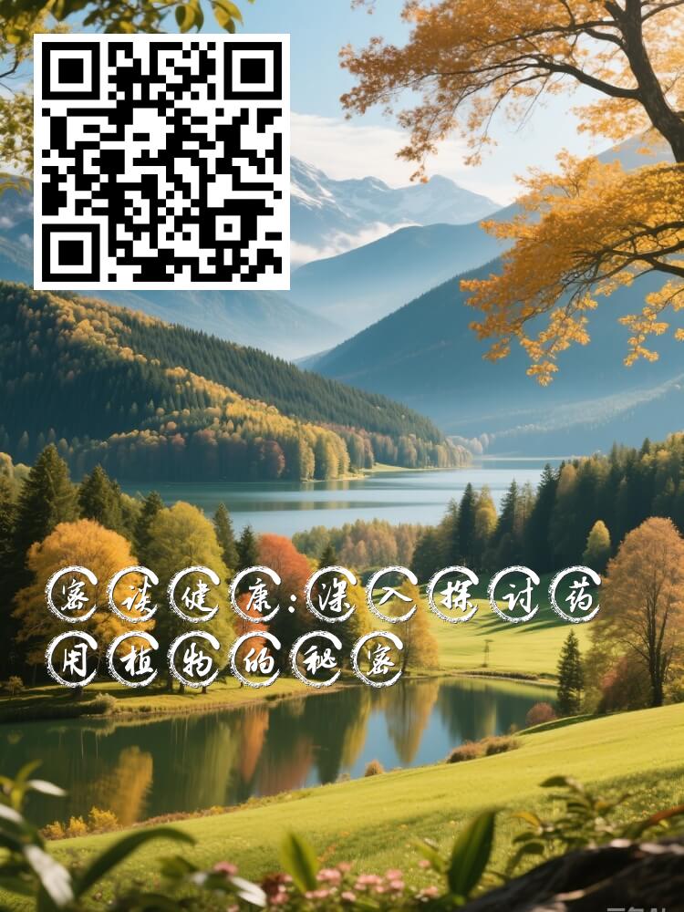 密谈健康：深入探讨药用植物的秘密