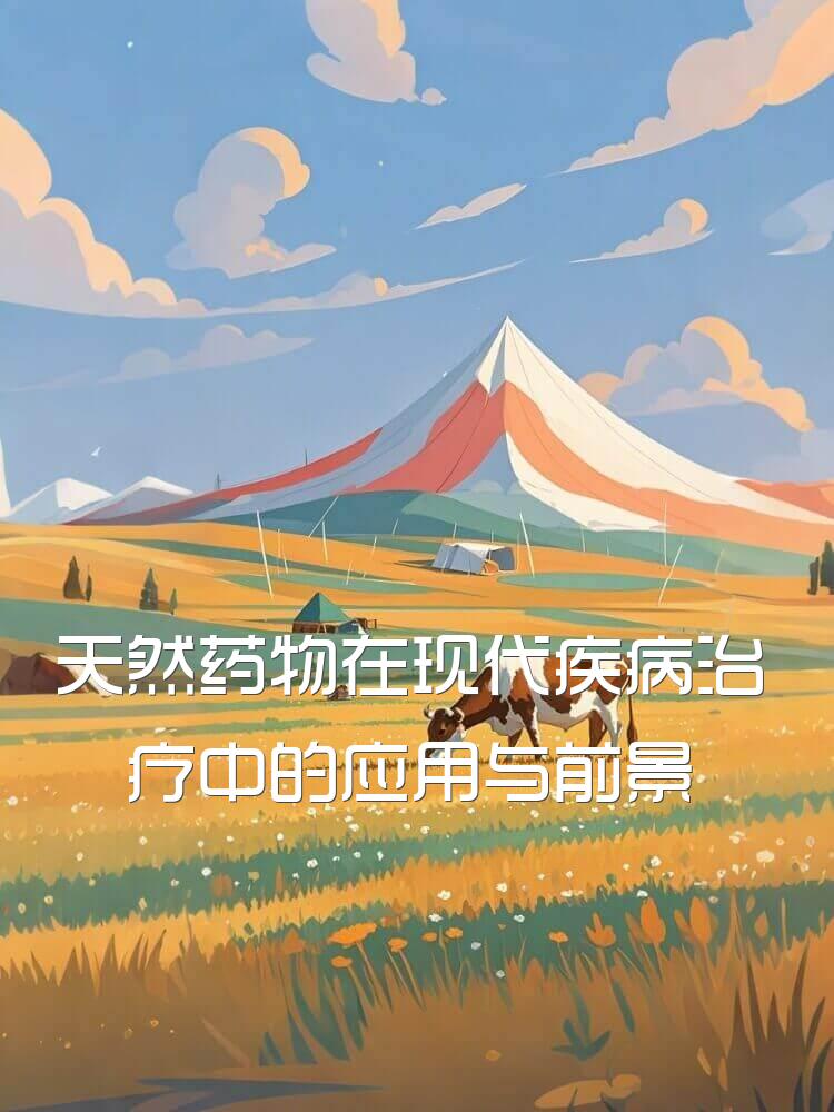 天然药物在现代疾病治疗中的应用与前景
