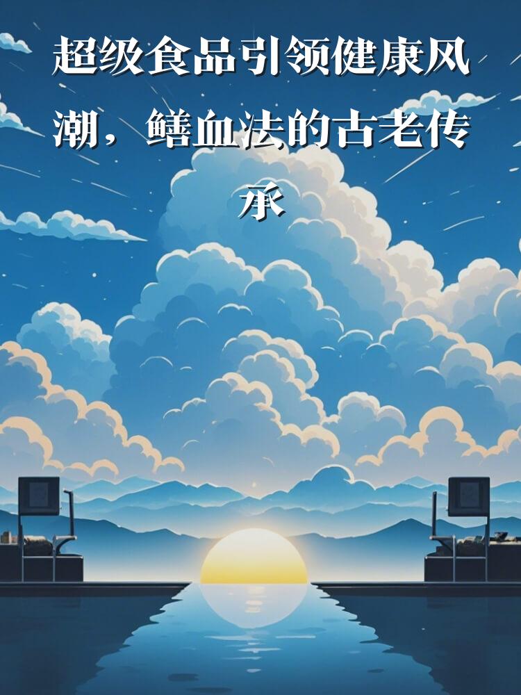 超级食品引领健康风潮，鳝血法的古老传承