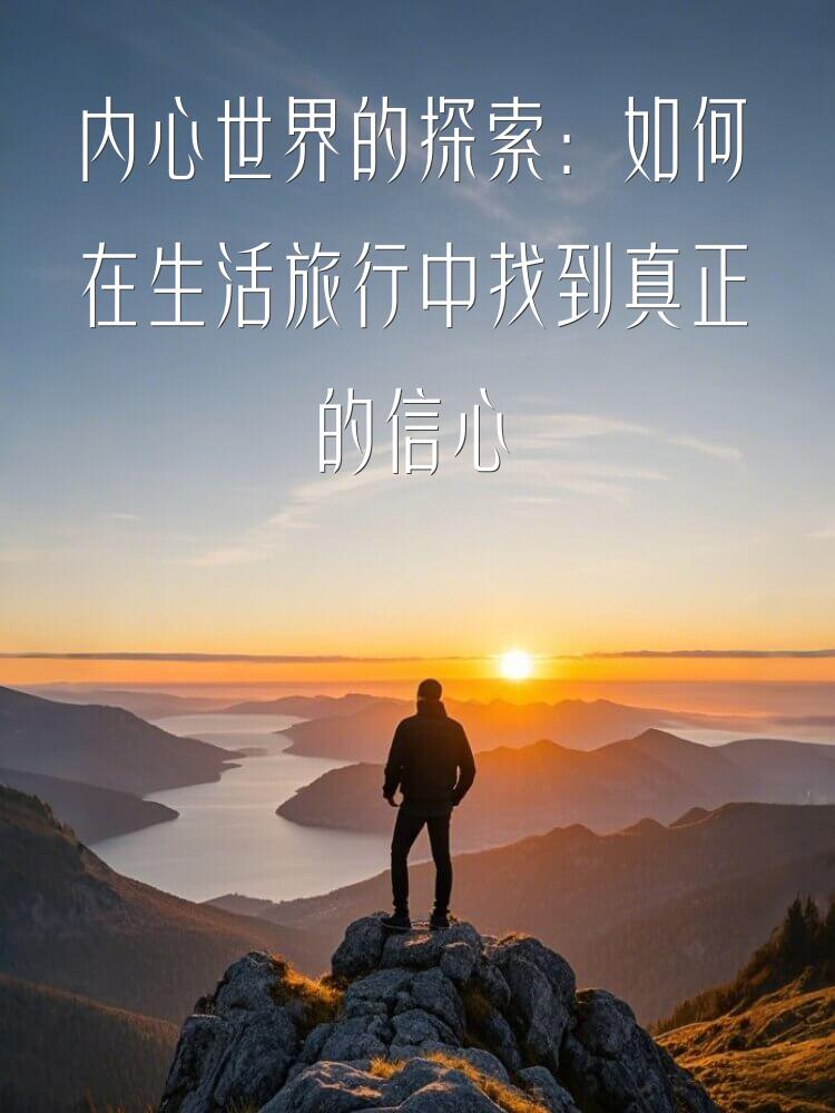 内心世界的探索：如何在生活旅行中找到真正的信心