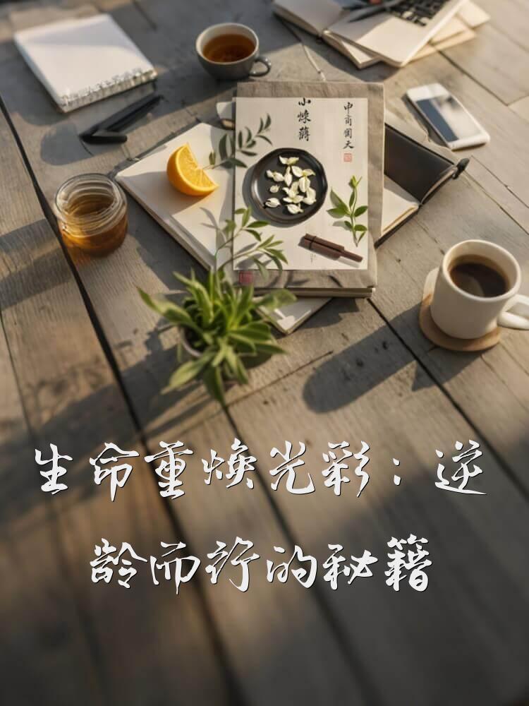 生命重焕光彩：逆龄而行的秘籍