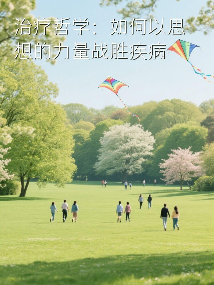 治疗哲学：如何以思想的力量战胜疾病