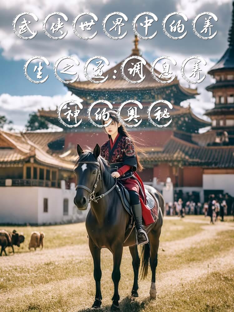 武侠世界中的养生之道：调息养神的奥秘