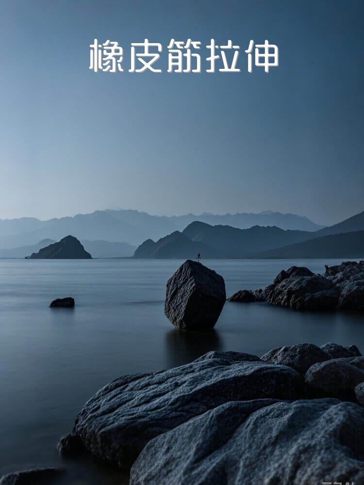橡皮筋拉伸