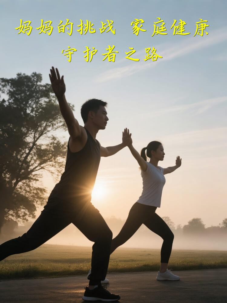 妈妈的挑战：家庭健康守护者之路