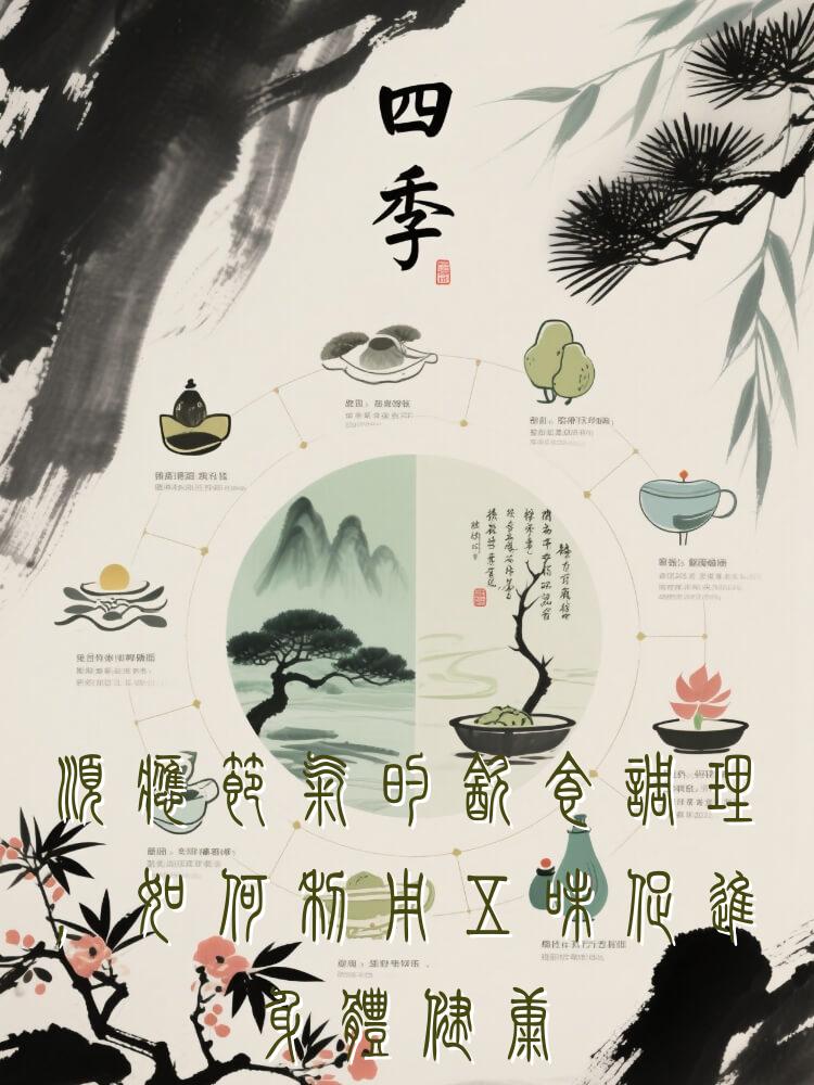顺应节气的饮食调理，如何利用五味促进身体健康