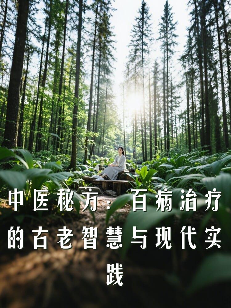 中医秘方：百病治疗的古老智慧与现代实践