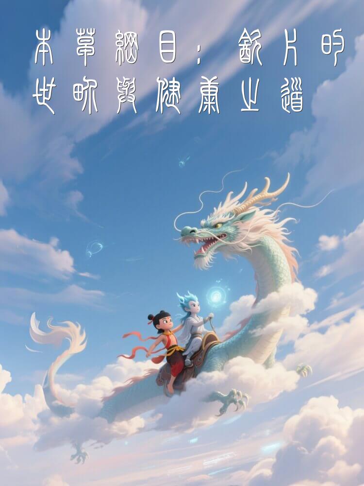 本草纲目：饮片的世界与健康之道