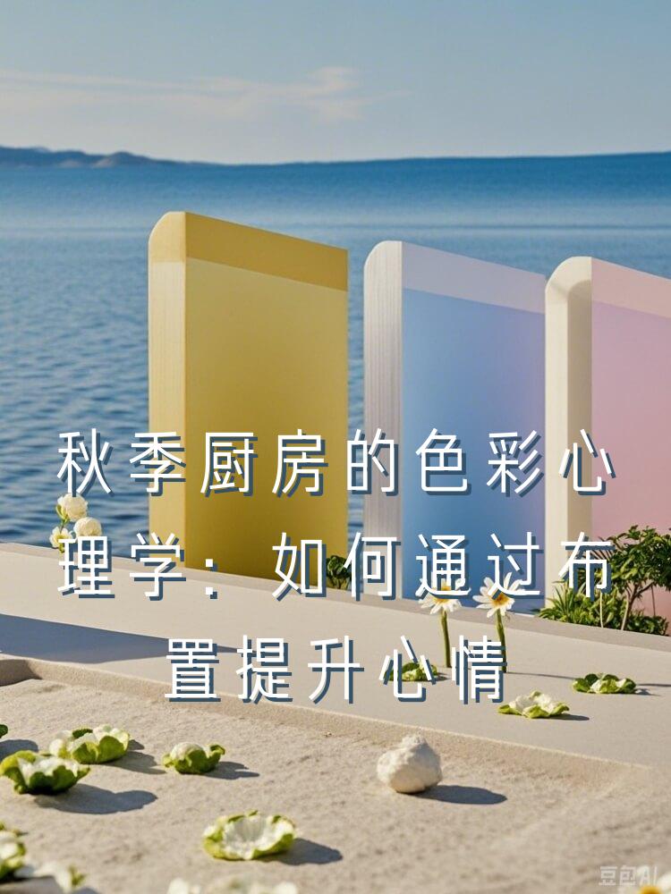 秋季厨房的色彩心理学：如何通过布置提升心情