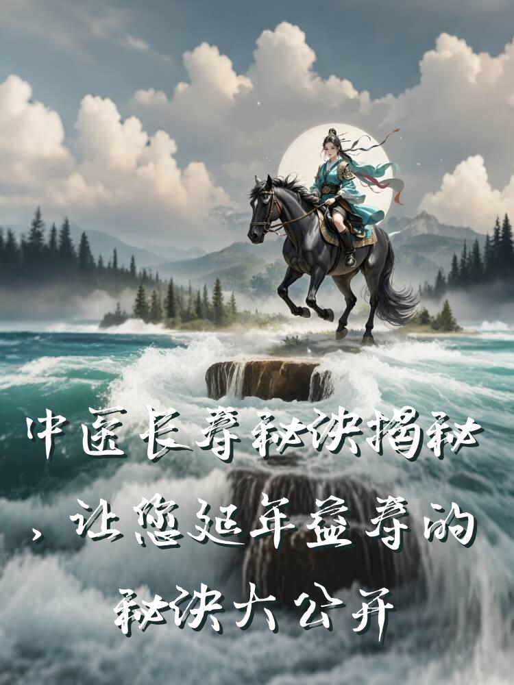 中医长寿秘诀揭秘，让您延年益寿的秘诀大公开