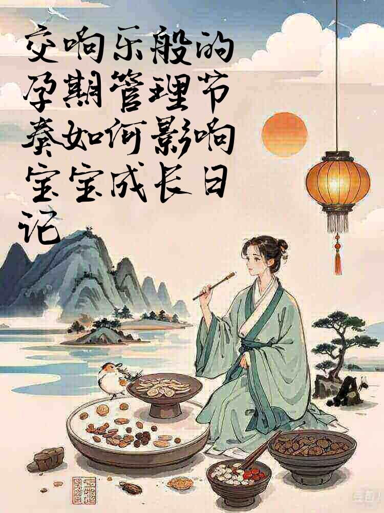 交响乐般的孕期管理节奏如何影响宝宝成长日记