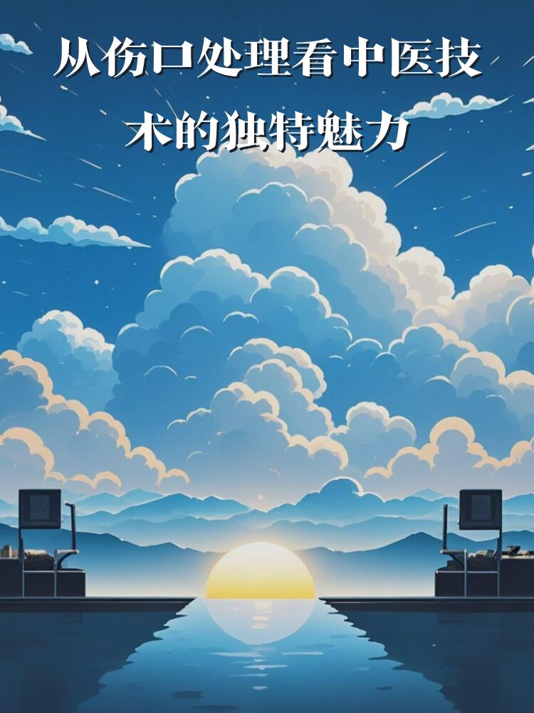 从伤口处理看中医技术的独特魅力