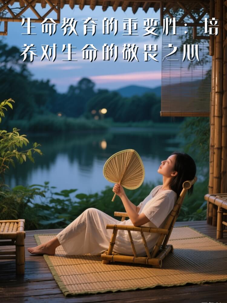 生命教育的重要性：培养对生命的敬畏之心