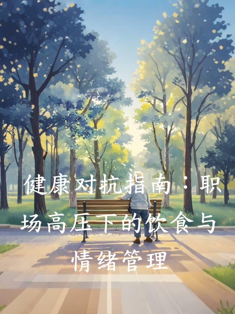 健康对抗指南：职场高压下的饮食与情绪管理