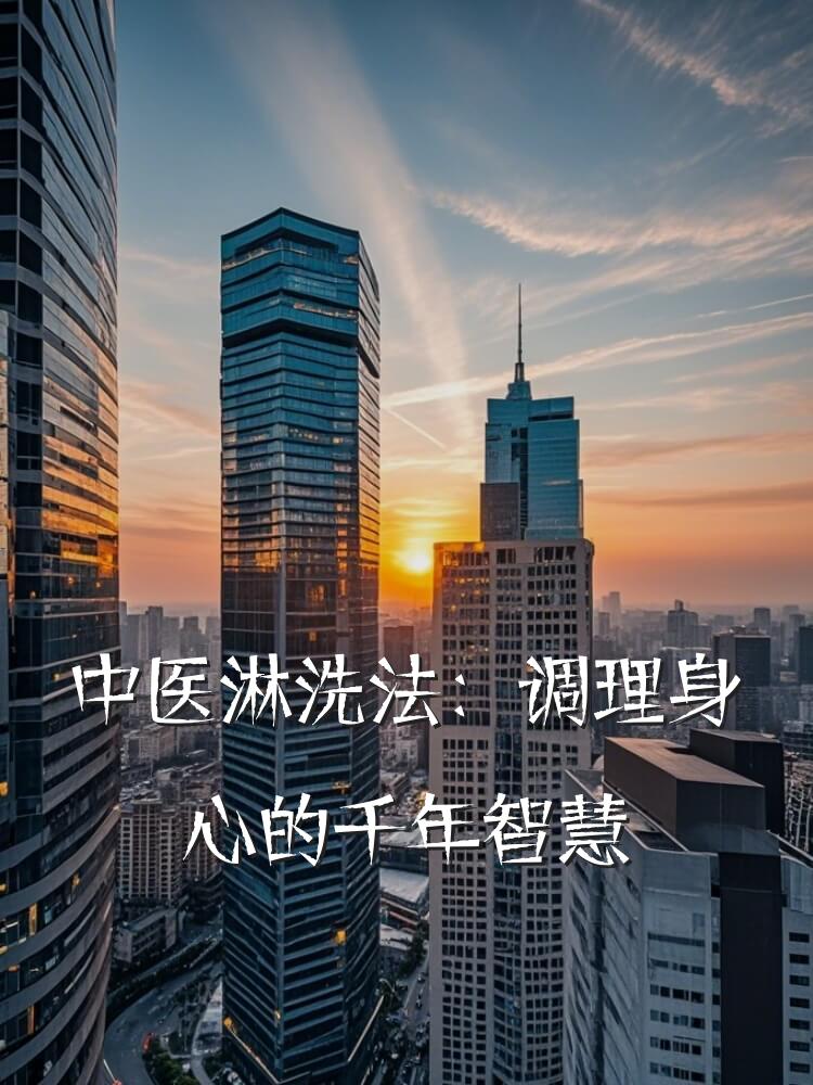 中医淋洗法：调理身心的千年智慧