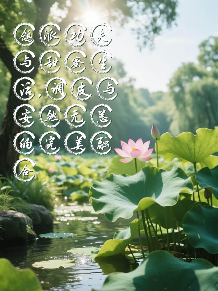 鸽派功夫与甜蜜生活，调皮与安然无恙的完美融合