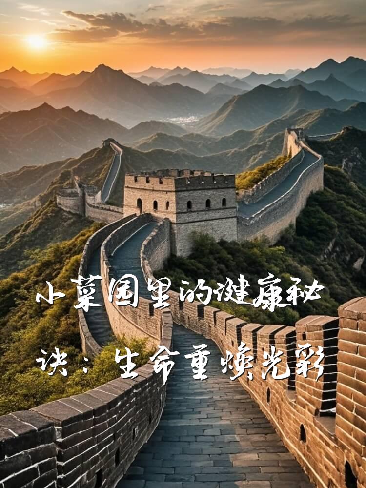 小菜园里的健康秘诀：生命重焕光彩