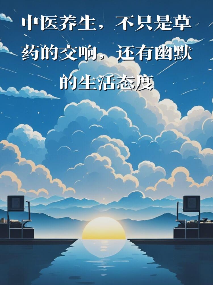 中医养生，不只是草药的交响，还有幽默的生活态度