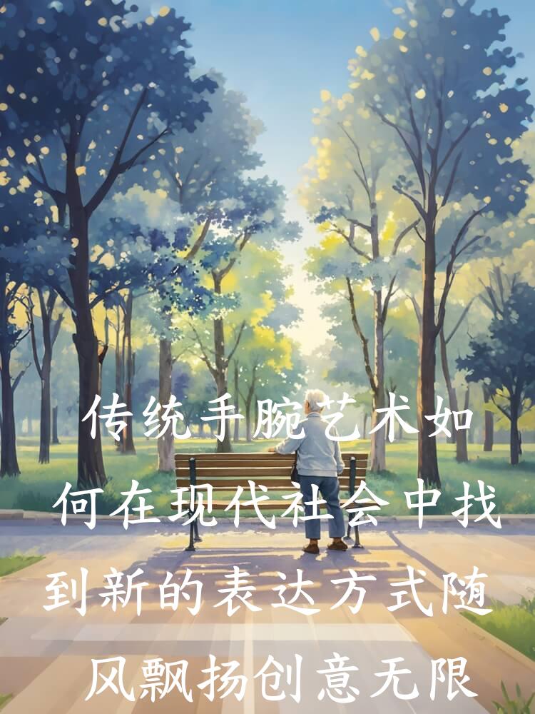 传统手腕艺术如何在现代社会中找到新的表达方式随风飘扬创意无限