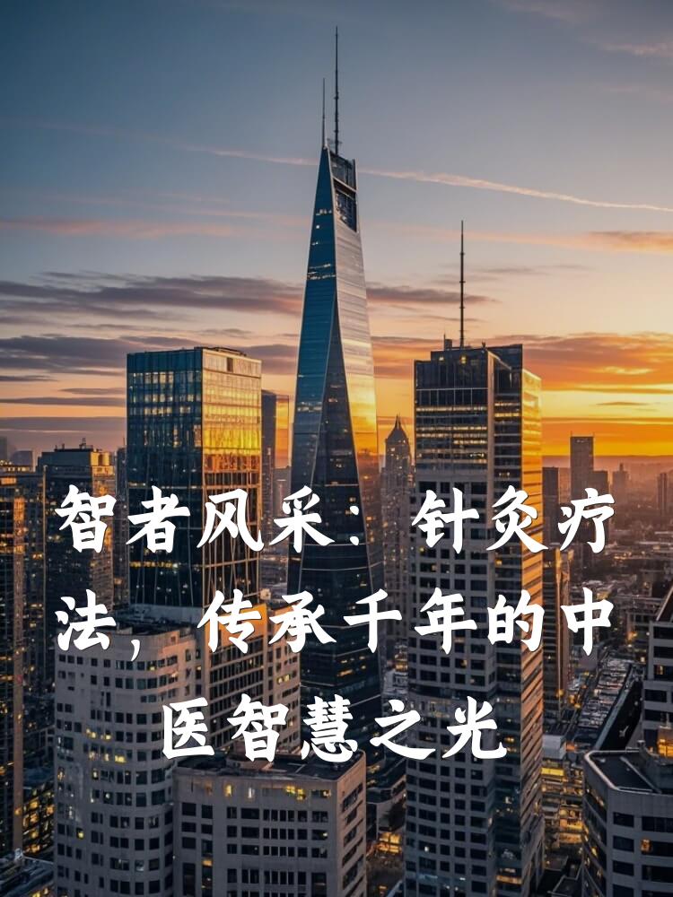 智者风采：针灸疗法，传承千年的中医智慧之光
