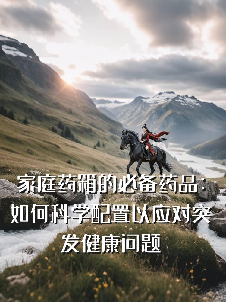 家庭药箱的必备药品：如何科学配置以应对突发健康问题