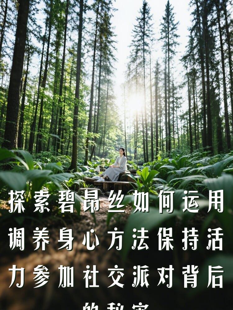 探索碧昂丝如何运用调养身心方法保持活力参加社交派对背后的秘密