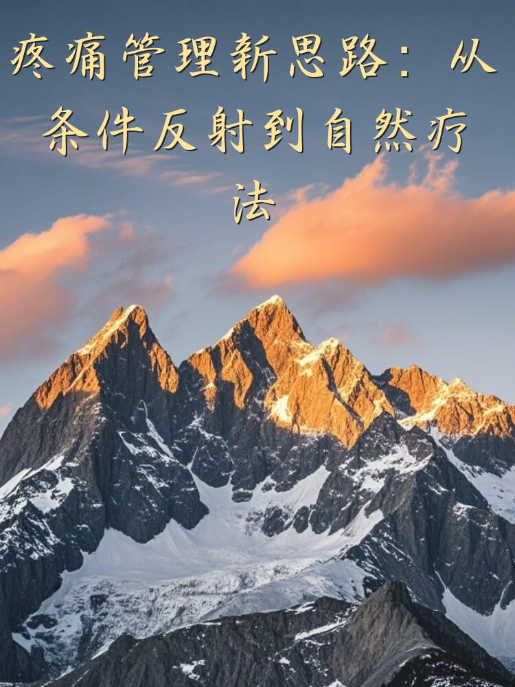 疼痛管理新思路：从条件反射到自然疗法