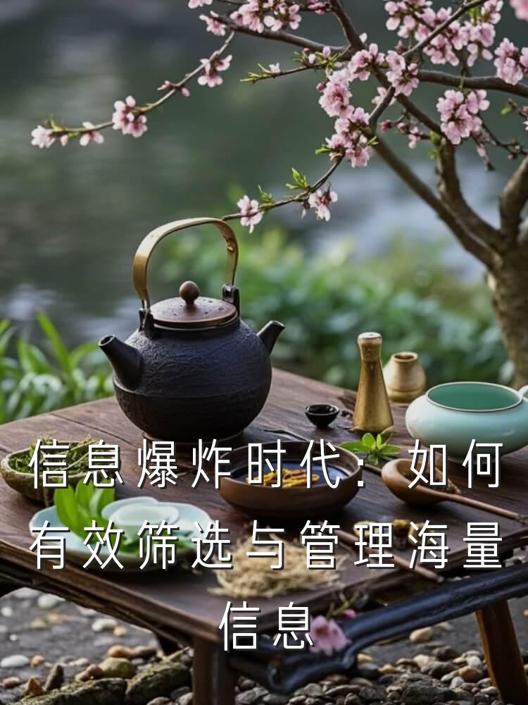 信息爆炸时代：如何有效筛选与管理海量信息