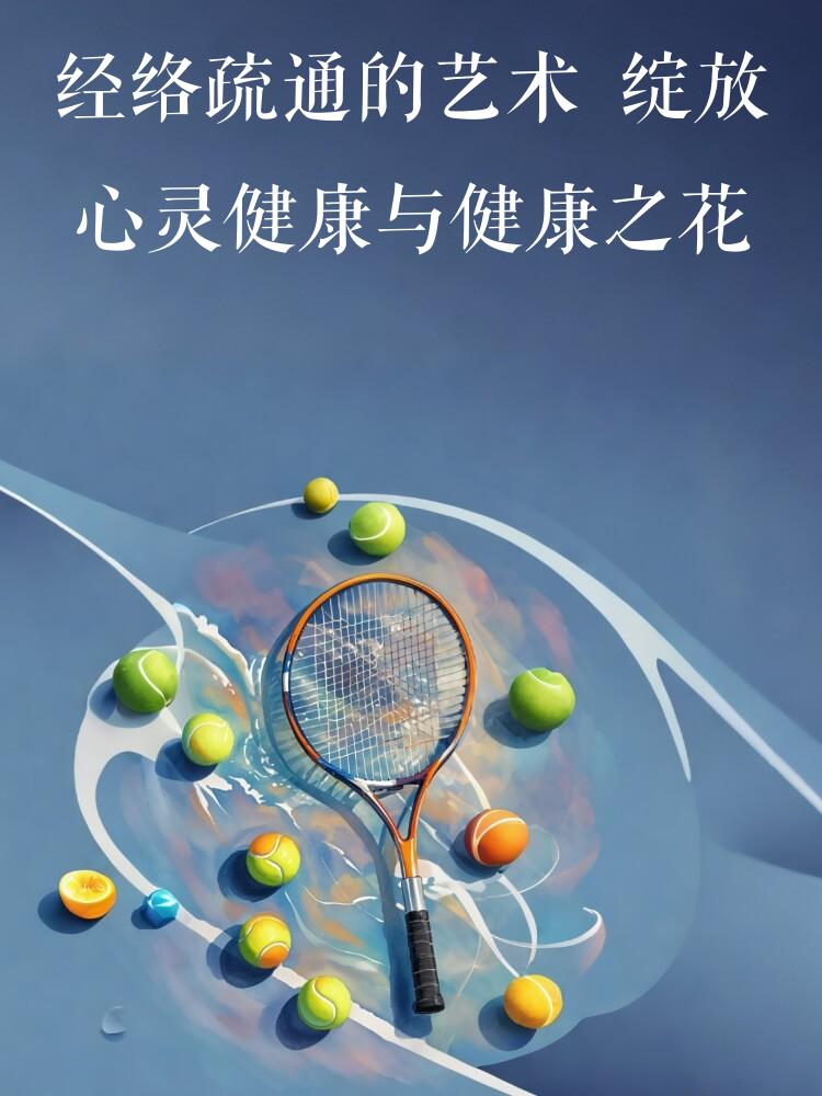 经络疏通的艺术  绽放心灵健康与健康之花