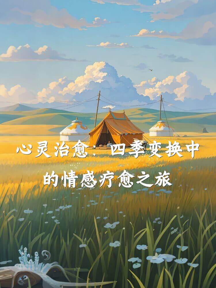 心灵治愈：四季变换中的情感疗愈之旅