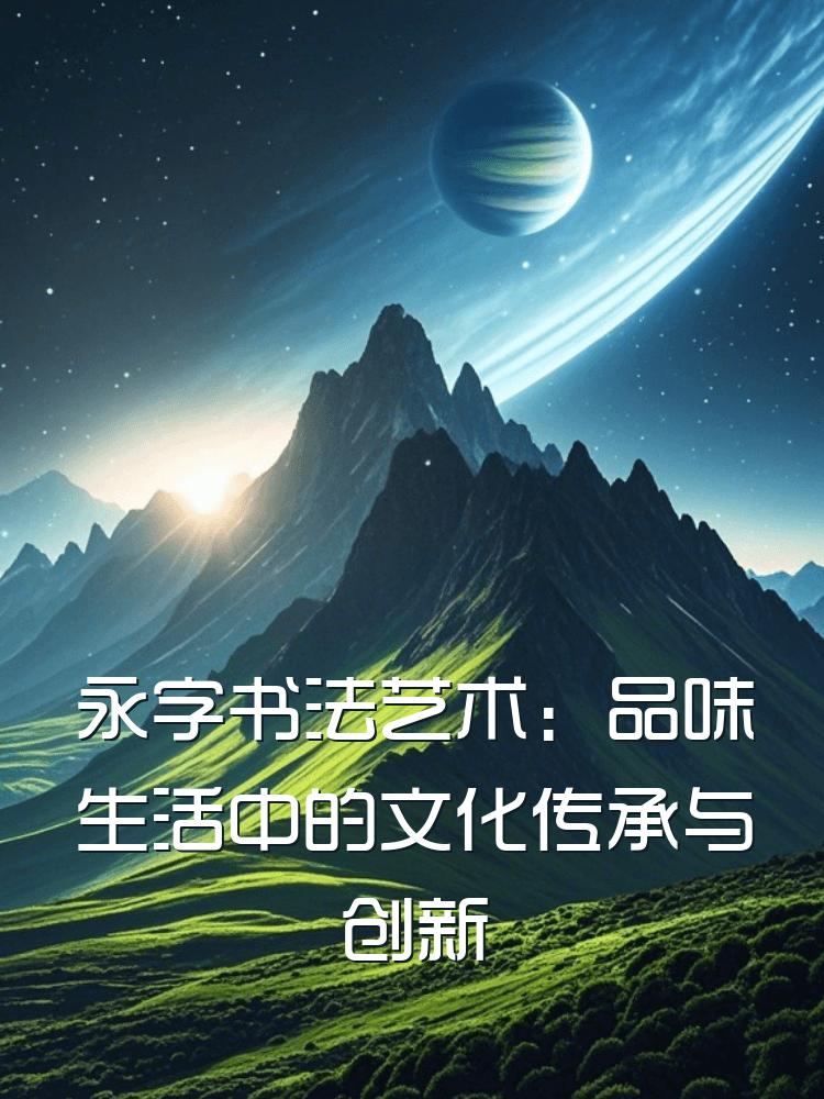 永字书法艺术：品味生活中的文化传承与创新