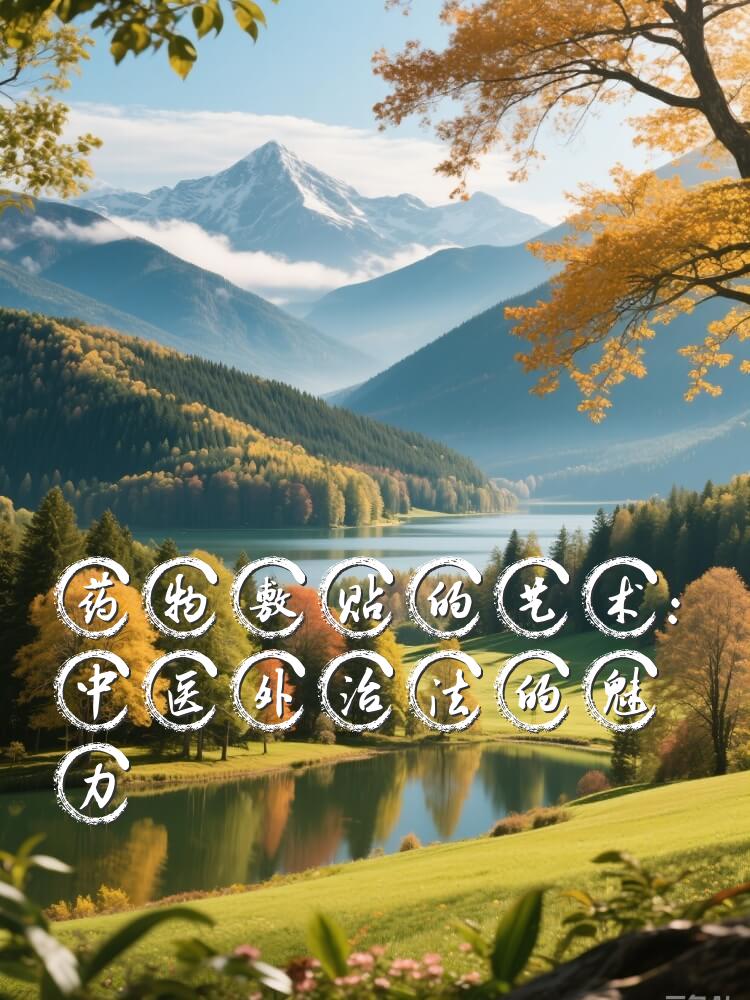 药物敷贴的艺术：中医外治法的魅力