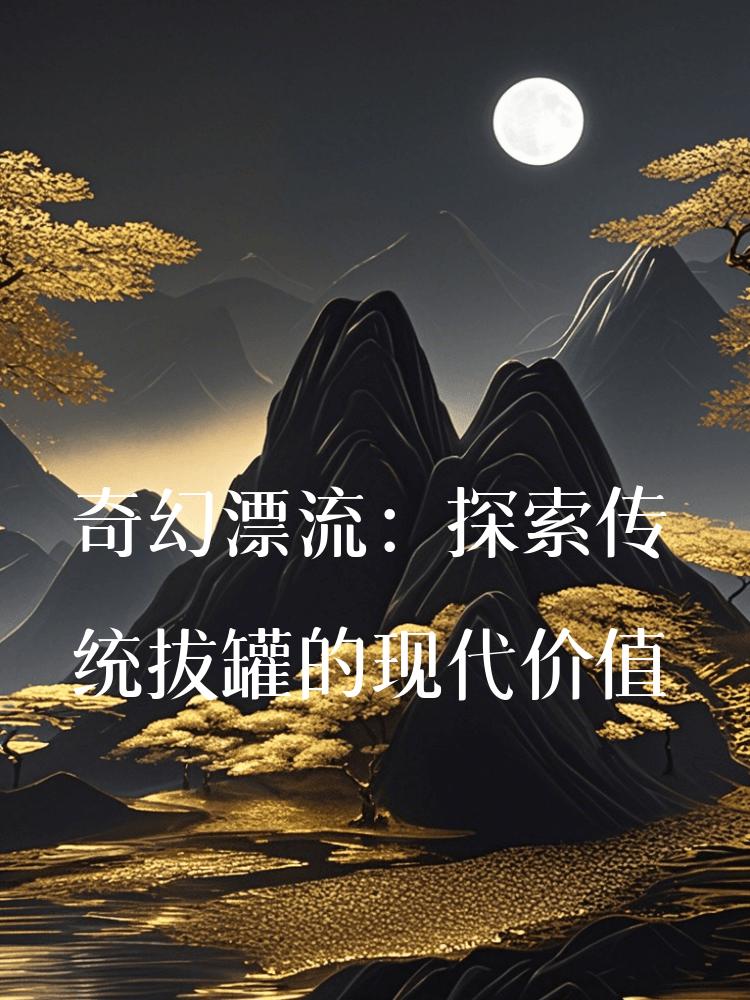 奇幻漂流：探索传统拔罐的现代价值