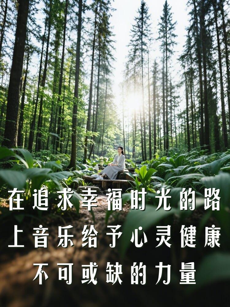 在追求幸福时光的路上音乐给予心灵健康不可或缺的力量
