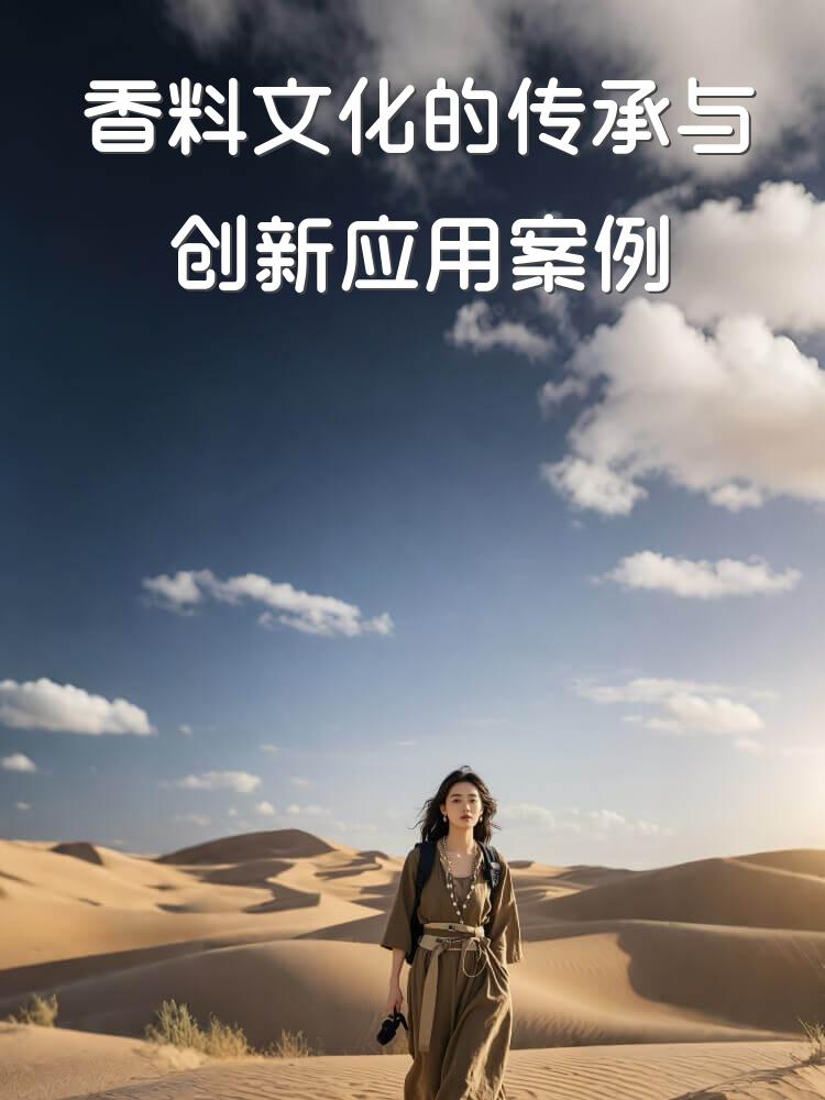 香料文化的传承与创新应用案例